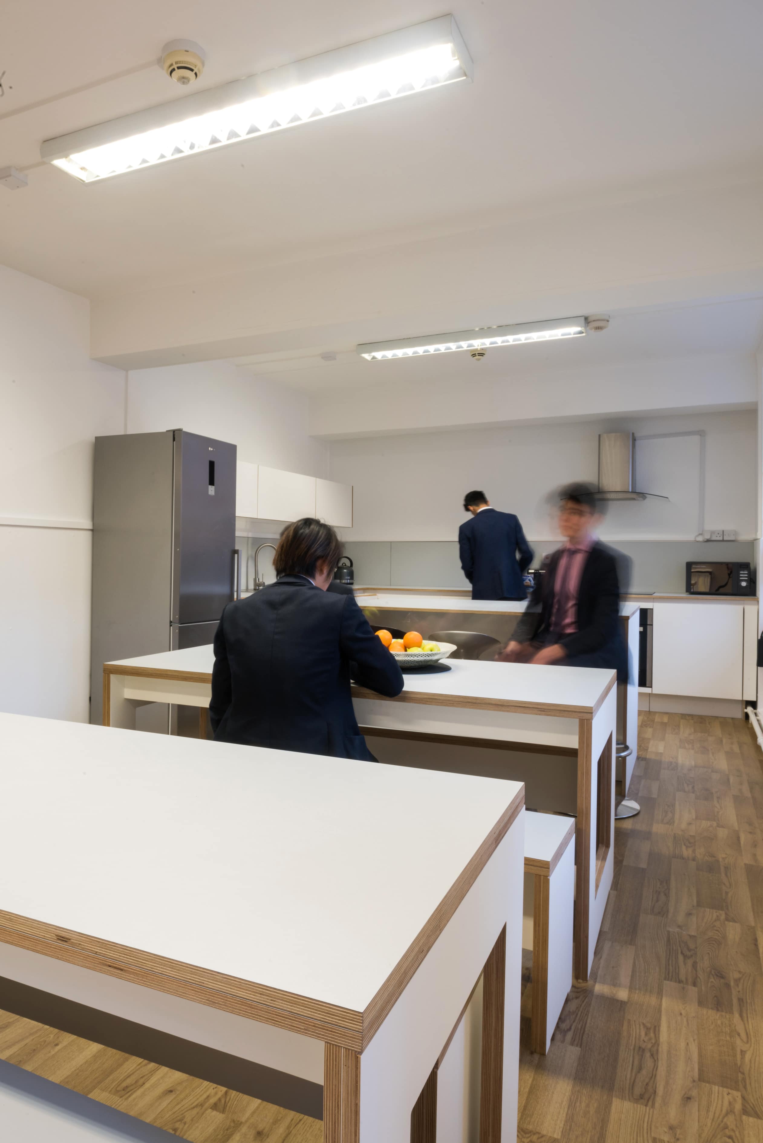 Trent College kitchen by i-Design